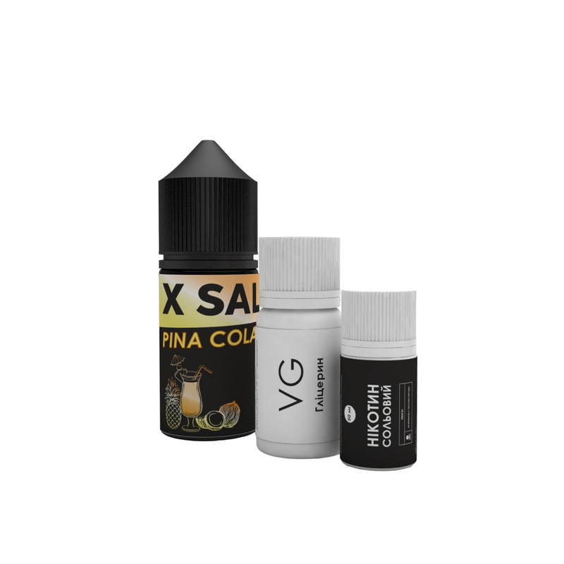 Набор X Salt Pina Colada, 30 мл
