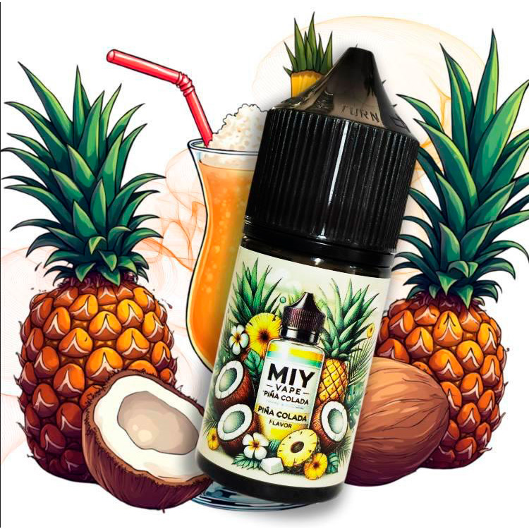 Набор Miy Vape Pina Colada, 30 мл