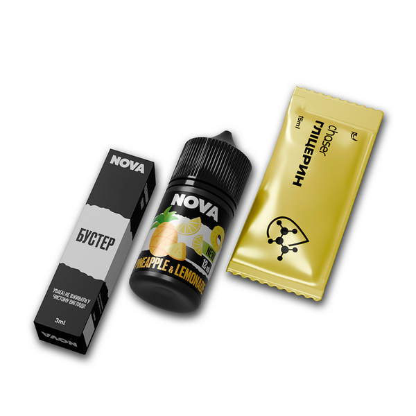 Набор Nova Pineapple Lemonade, 30 мл