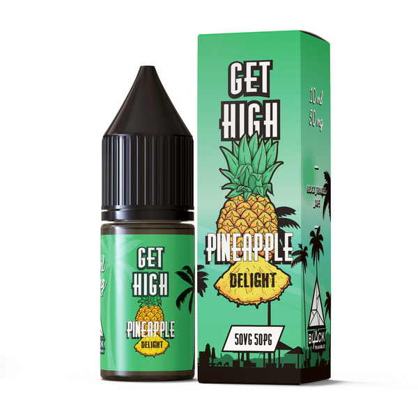 Жидкость Get High Pineapple Delight, 10 мл