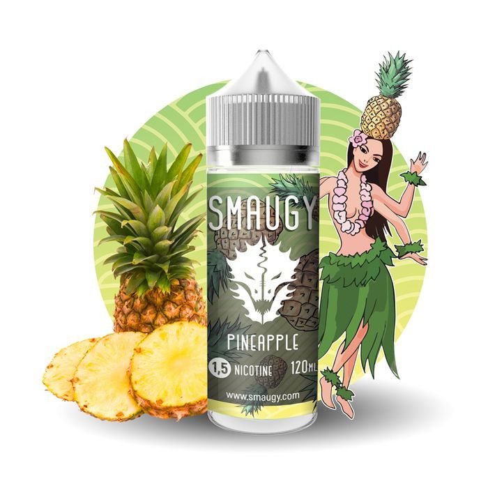 Жидкость Smaugy Pineapple, 120 мл