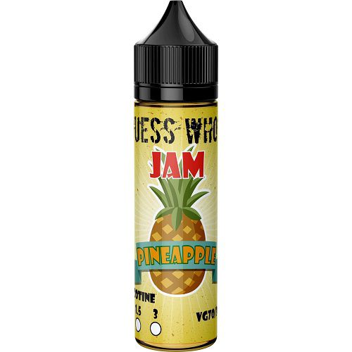 Рідина Real Jam Pineapple, 60 мл