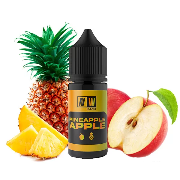 Жидкость NW Max Salt Pineapple Apple ,30 мл