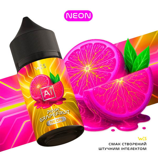 Набор WES AI Neon Pink Grapefruit, 30 мл