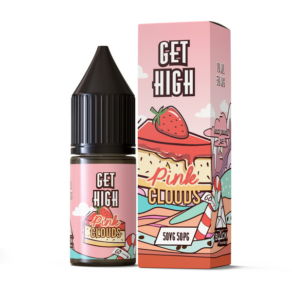 Рідина Get High Pink Clouds, 10 мл 