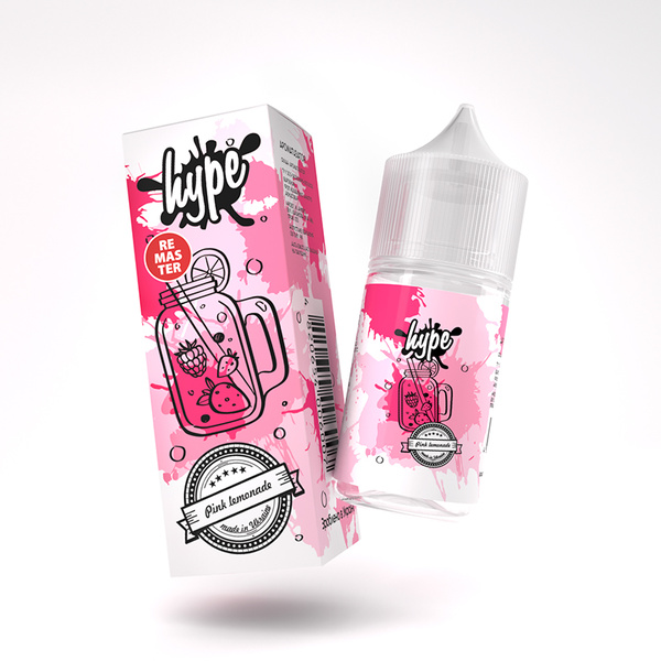 Набор Hype Remaster Pink lemonade, 30 мл