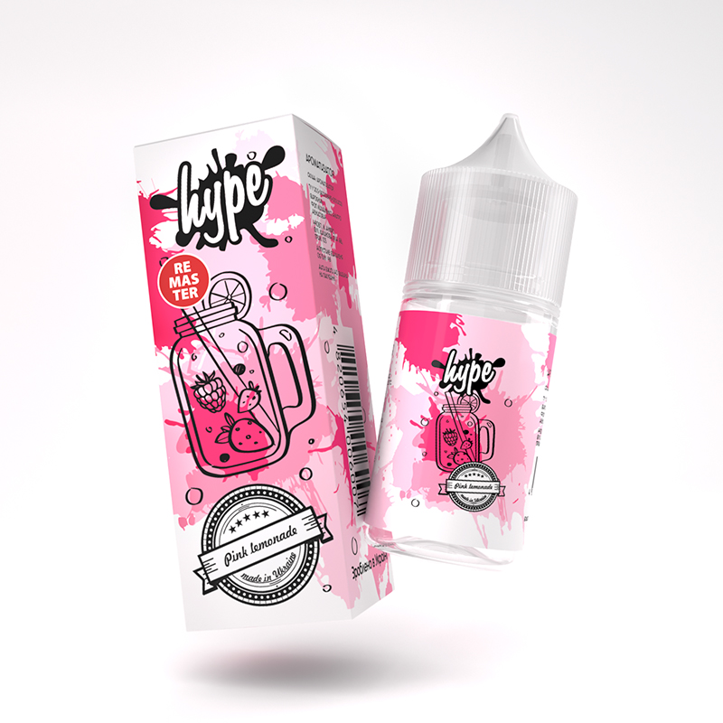 Набор Hype Remaster Pink lemonade, 30 мл