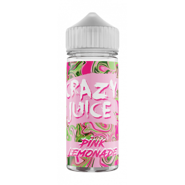 Рідина Crazy Juice Pink Lemonade, 120 мл