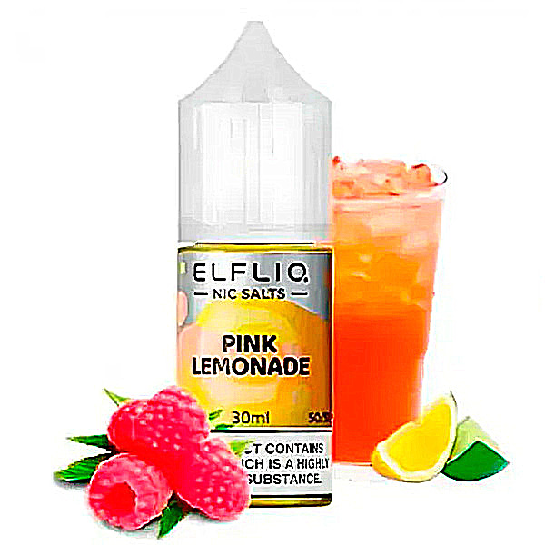 Набір Elfliq Pink Lemonade Soda, 30 мл