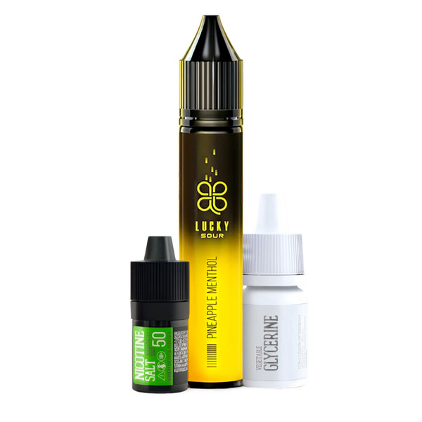 Набор Lucky Sour Pineapple Menthol, 30 мл