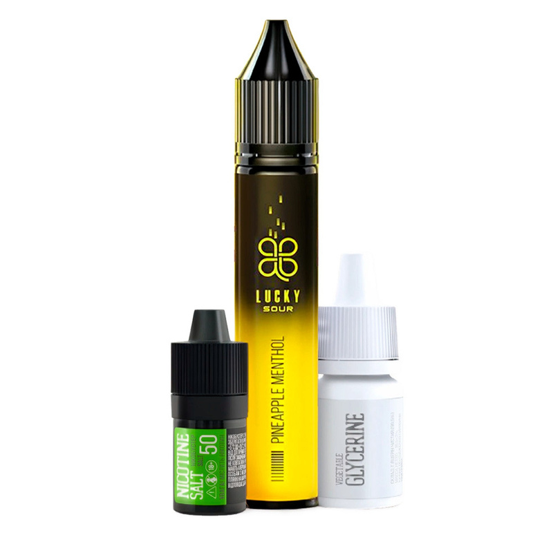 Набор Lucky Sour Pineapple Menthol, 30 мл