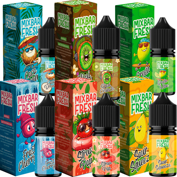 Набор Mix Bar Fresh  30 мл