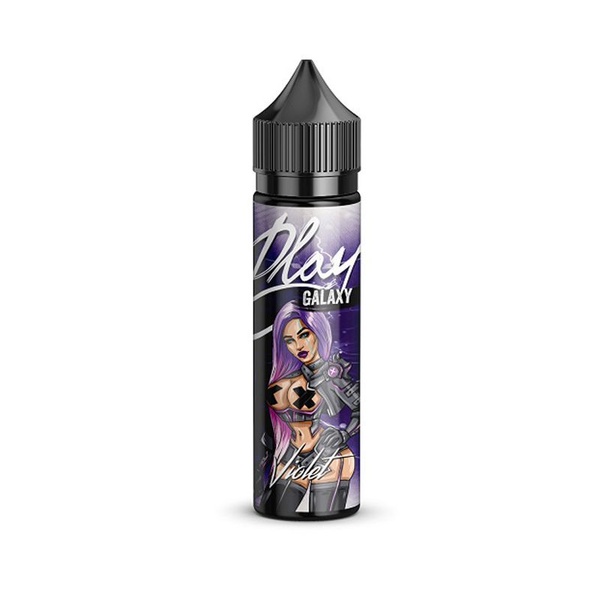 Жидкость Play Galaxy Violet, 60 мл