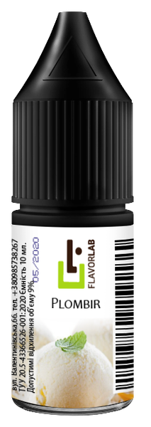 Ароматизатор FlavorLab Plombir (Пломбір)