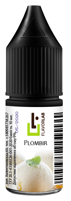 Ароматизатор FlavorLab Plombir (Пломбир)