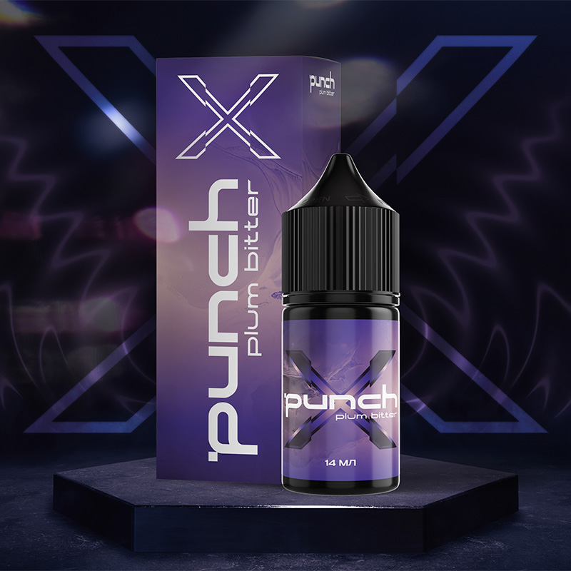 Набор Punch X Plum bitter, 30 мл
