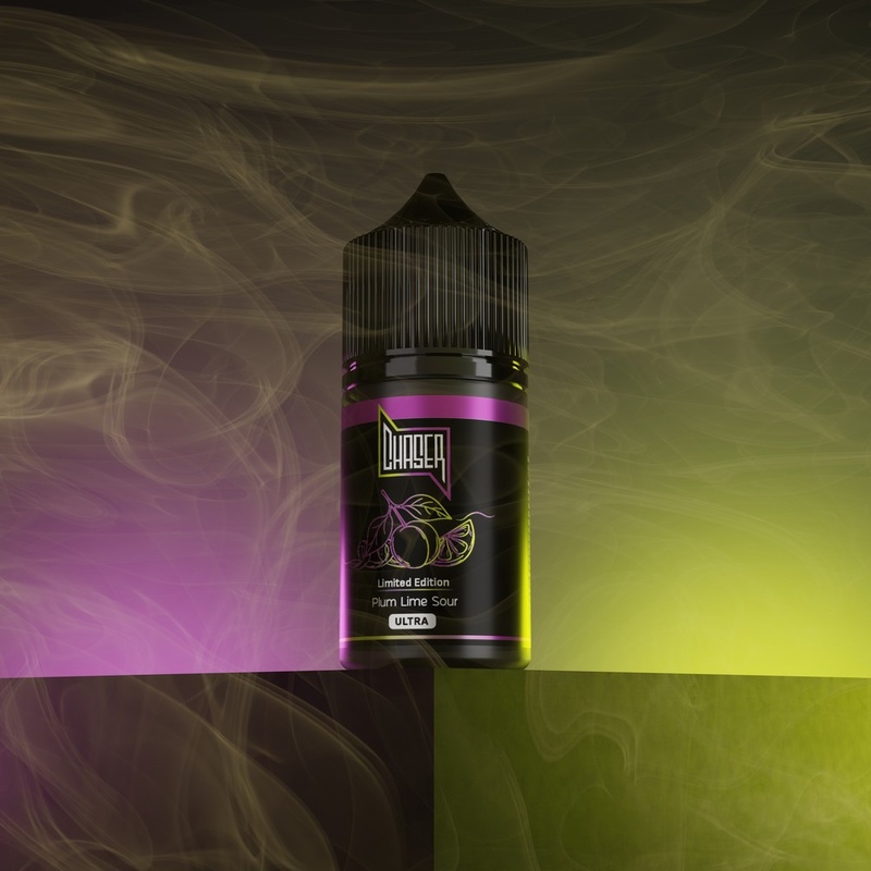 Набор Chaser Black Plum Lime Sour, 30 мл