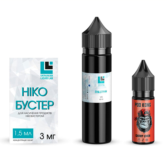 Набір POD KONG Cherry Lemon, 60 мл Органічний - 2