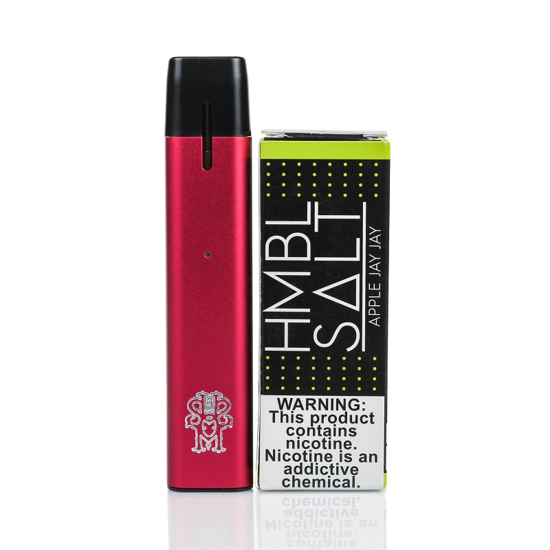 Разом дешевше Asmodus Flow Pod Kit + HMBL Hight NicSalt, 30 мл (Original) - 1
