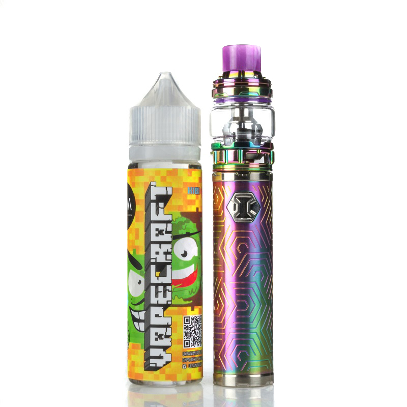 Разом дешевше Eleaf iJust 3 + рідина VAPECRAFT, 60 мл (Original) - 3