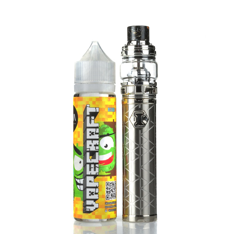 Разом дешевше Eleaf iJust 3 + рідина VAPECRAFT, 60 мл (Original)