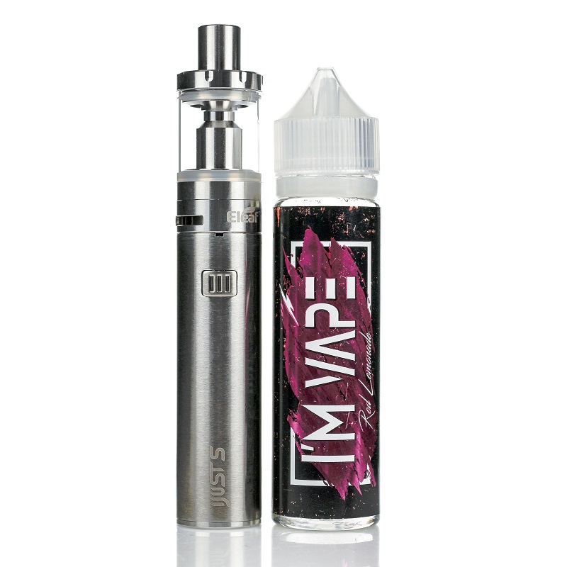 Разом дешевше Eleaf iJust S + рідина I'm vape, 60 мл (Original)
