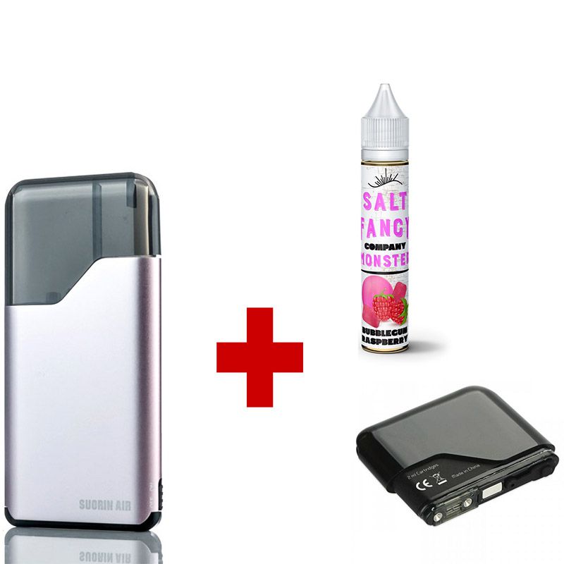 Вместе дешевле Suorin Air + картридж + жидкость Fancy Monster, 30 мл (Original) - 2
