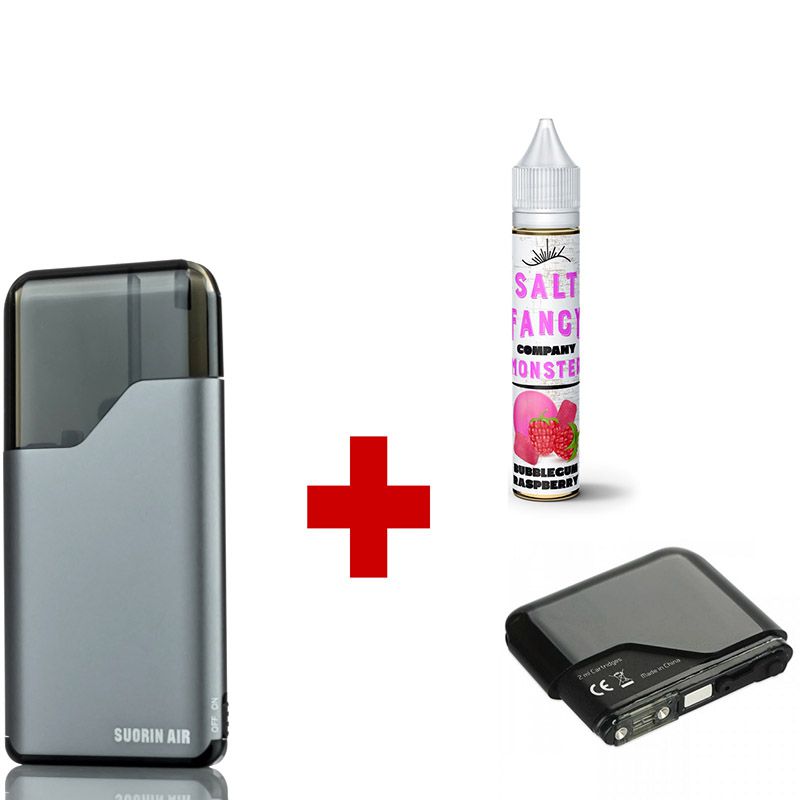 Вместе дешевле Suorin Air + картридж + жидкость Fancy Monster, 30 мл (Original) - 1