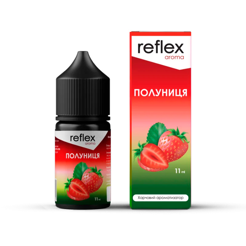 Набор Reflex Полуниця, 30 мл