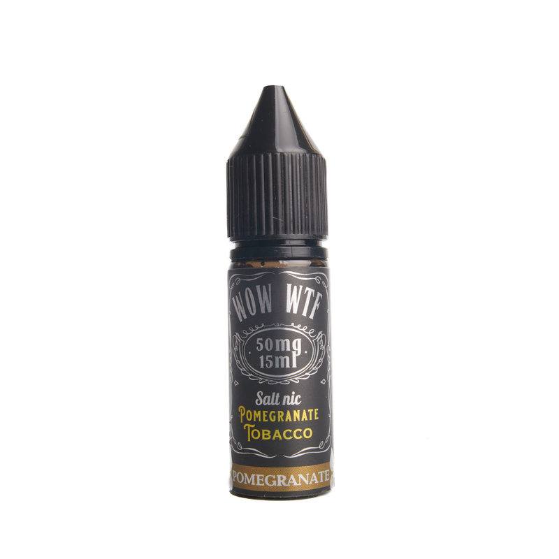 Жидкость WTF Salt Pomegranate Tobacco, 10 мл