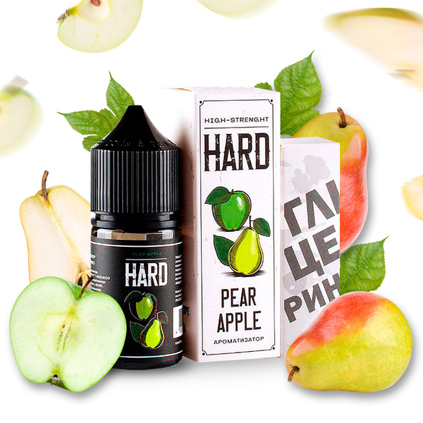 Набор Hard Pear Apple, 30 мл