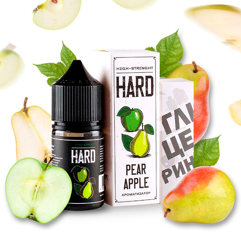 Набор Hard Pear Apple, 30 мл