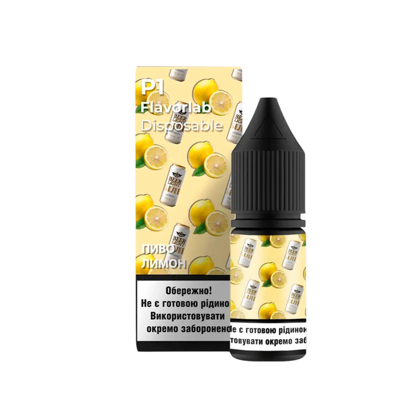 Набор Flavorlab P1 Beer lemon, 10 мл