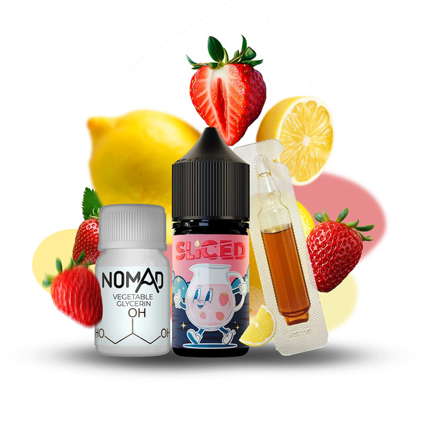 Набор Sliced Strawberry, 30 мл
