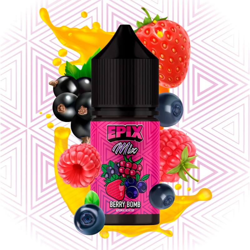 Набор Epix Mix Berry Bomb, 30 мл
