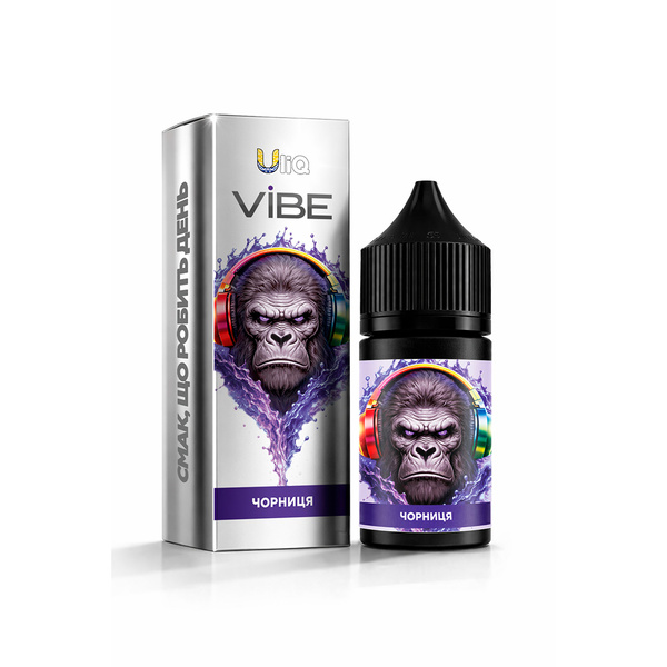 Набор Uliq VIBE Чорниця, 30 мл