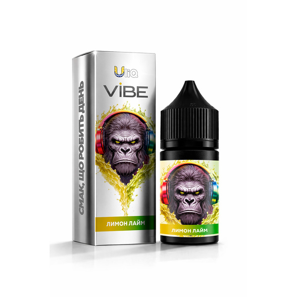 Набор Uliq VIBE Лимон Лайм, 30 мл