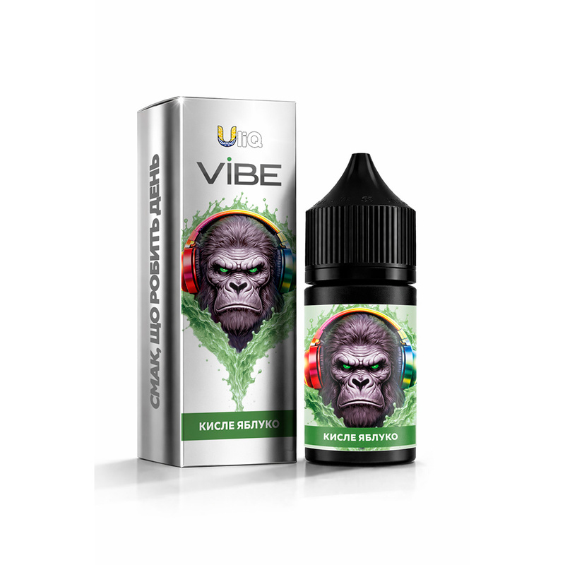 Набор Uliq VIBE Кисле яблуко, 30 мл
