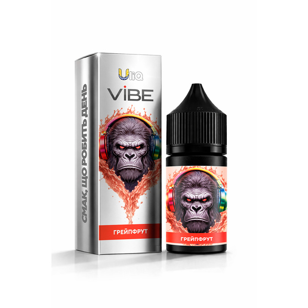 Набор Uliq VIBE Грейпфрут, 30 мл
