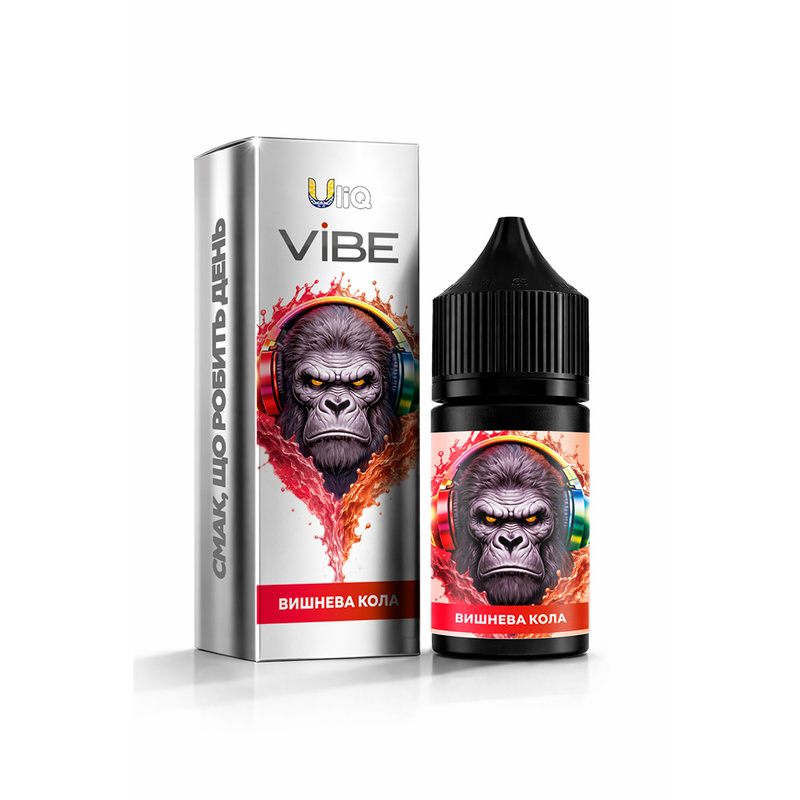 Набор Uliq VIBE Вишнева Кола, 30 мл