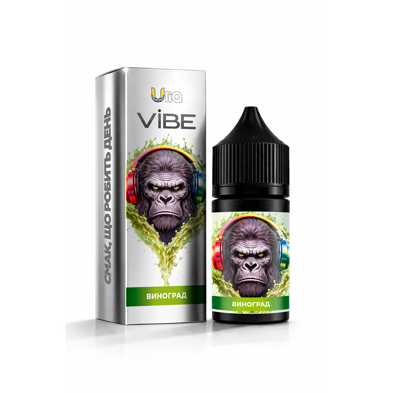 Набор Uliq VIBE Виноград, 30 мл