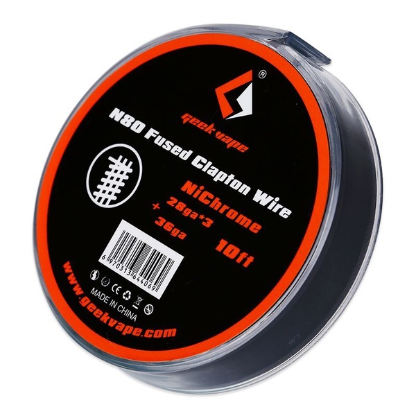 Проволока GeekVape Fused Clapton Wire N80 3 м
