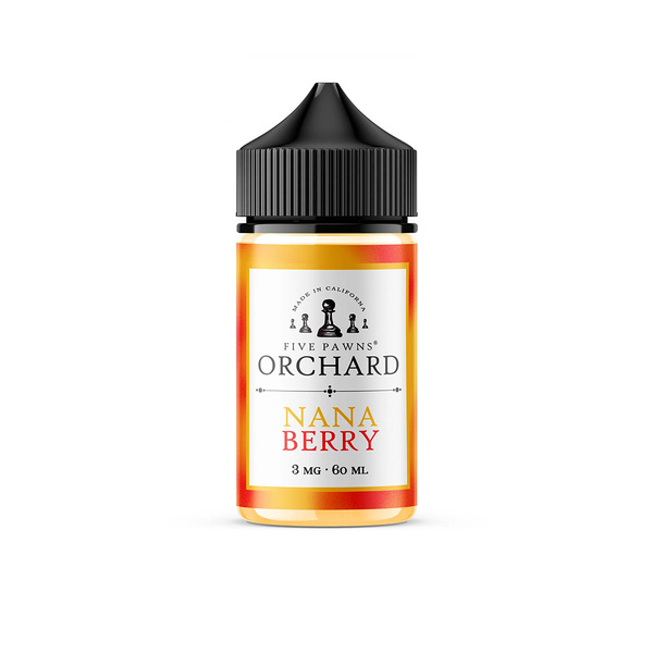 Набор Five Pawns Nana Berry, 60 мл