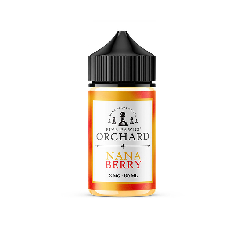 Набор Five Pawns Nana Berry, 60 мл