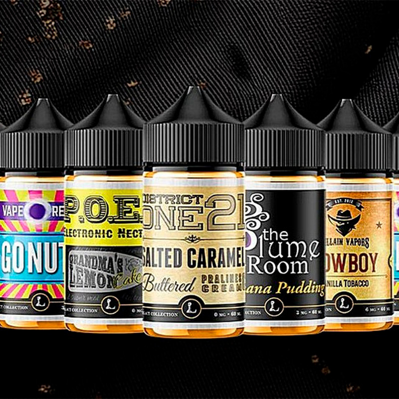 Набор Five Pawns 60 мл