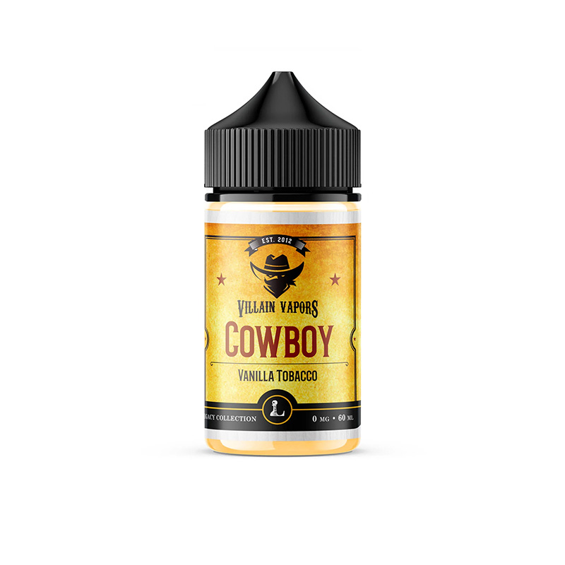 Набор Five Pawns Cowboy (Villain Vapors), 60 мл