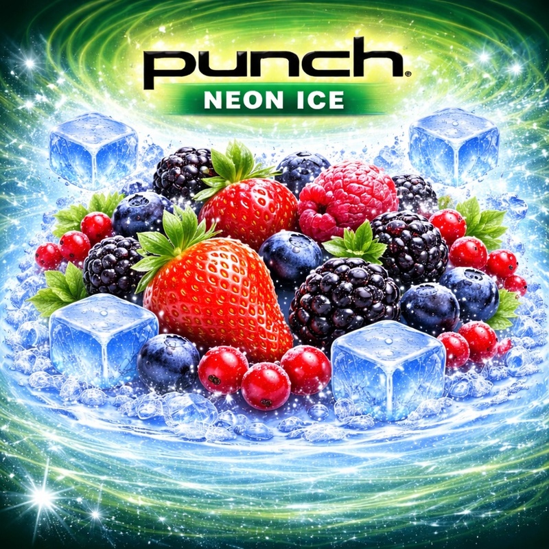 Набор Punch Neon Ice 30 мл - 1