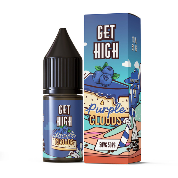 Рідина Get High Purple Clouds, 10 мл