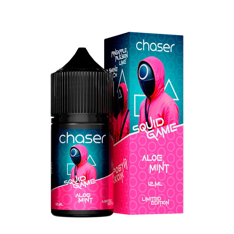 Набор Chaser Squid Game Aloe Mint, 30 мл