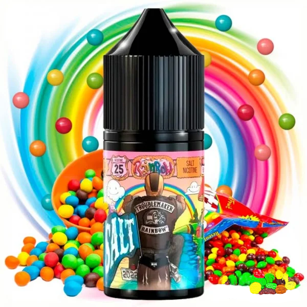 Рідина Troublemaker Salt Rainbow, 30 мл